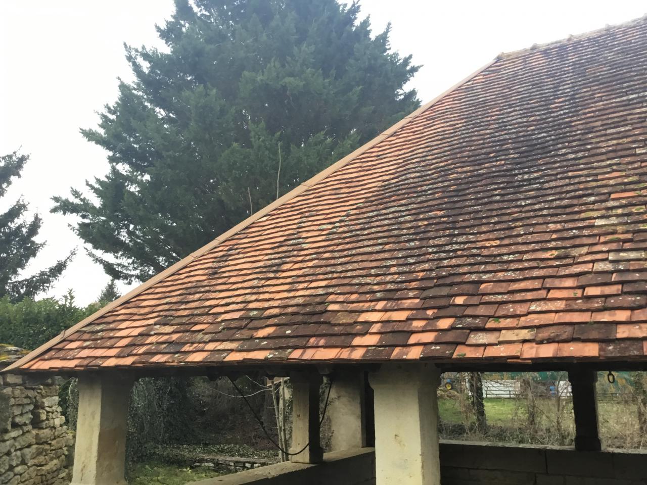 toit du lavoir Champagne sur Vingeanne