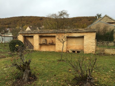 mur à abeilles de Lantenay