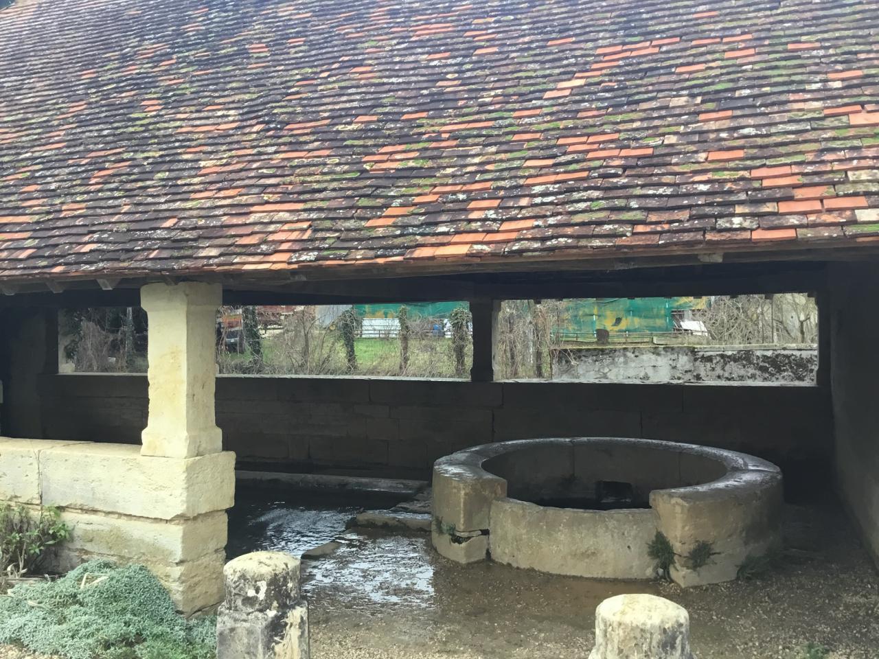 le lavoir de Champagne sur Vingeanne